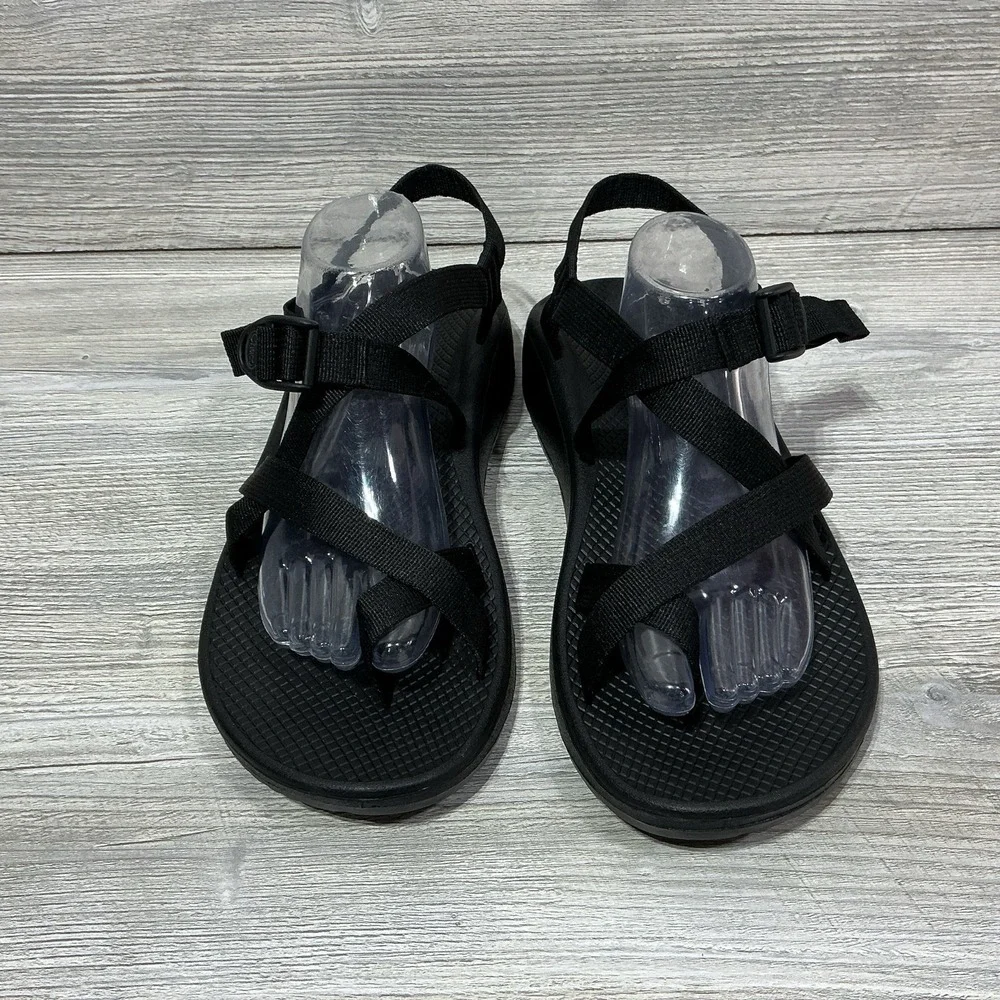 NEW NWOB Chaco Z/2 Mens Adjustable Strap Classic Sandals Black J106765 Size 13